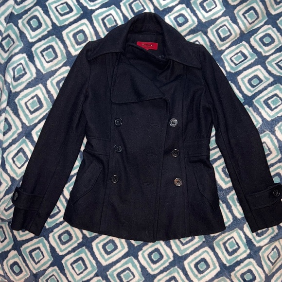 CoffeeShop Jackets & Blazers - Coffee Shop Navy Peacoat
